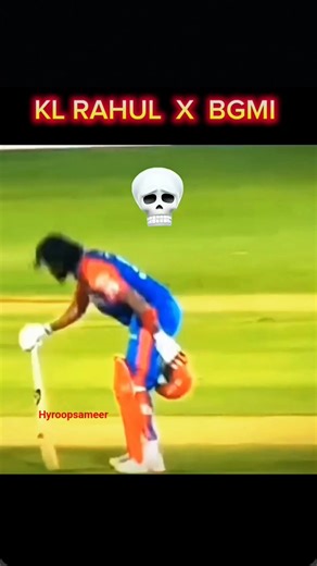 🏏CRICKET PLAYER- KL RAHUL X BGMI💀 💥10k subscribe target🎯 #BGMI #BattlegroundsMobileIndia 💥