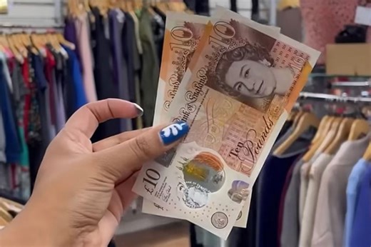 'I love charity shops but my latest £20 trip was truly special'