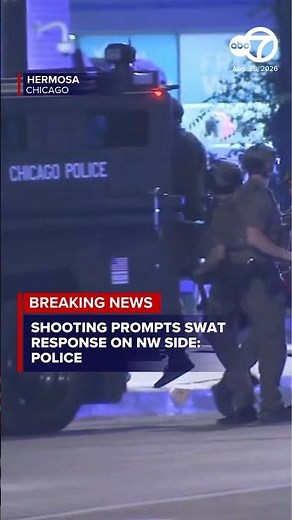 Shooting prompts SWAT response in Hermosa neighborhood: police