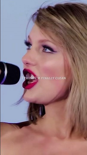 Clean - Taylor Swift (Lyric Video)
