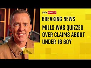 Scott Mills was investigated over claims of 'serious sexual offences' against boy under 16
