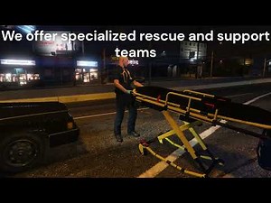 GTA 5 Roleplay | LSDOJRP | Fire Department Recruitment Trailer 2025