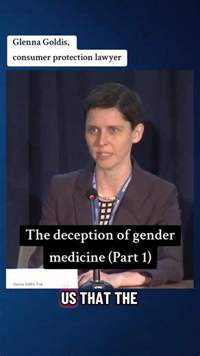 Glenna Goldis, consumer protection attorney breaks down the foundational false claims of gender ideology and gender medicine to the Federal Trade Commission. #genderaffirmingcare #ProtectOurChildren #genderideology #FraudAwareness | Partners For Ethical Care