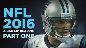 The 2016 Edition of NFL Bad Lip Reading is here...
