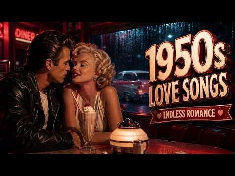 Vintage 1950s Americana Playlist with Romantic Oldies, Doo Wop, and Golden Jukebox Hits