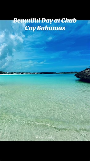 Beautiful day at Chub Cay Bahamas. Great little airport. #aviationlovers #bestbeaches #bahamaislands #oceanlife #fishing