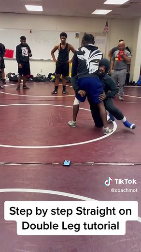 Step by step Straight on Double Leg tutorial