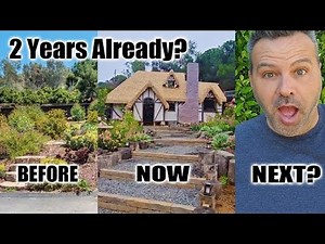 2 Years on Our Property. What it Looked Before & Now! Also, Where We're Going!