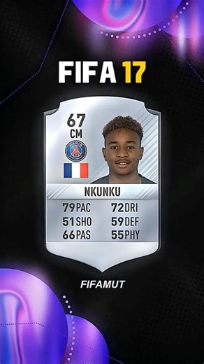 PSG FIFA 17 Reserves where are they now? #fc26 #fifa #cardfifa