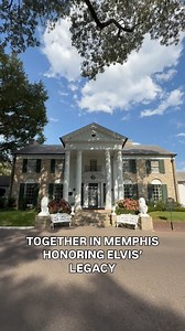 Elvis Week in Memphis is a week of celebrating the king’s life, legacy, and the fans who keep his memory alive! 🤍 There’s still so much ahead, from concerts and panels to one of the most meaningful traditions of the week, the Candlelight Vigil on August 15. Thousands gather at the gates of Graceland to walk in quiet remembrance to Elvis’ gravesite. It’s free and open to all, with gates staying open into the early morning hours. And if you can’t be here in person, you can join us online with the