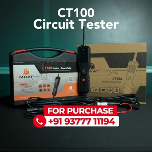 Unboxing MKAT CT-100 Circuit Tester 🔧 Professional Workshop Tool #Shorts