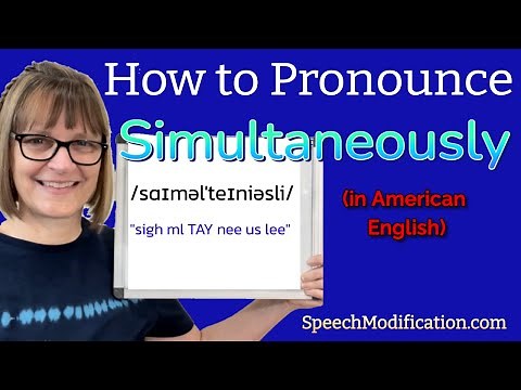 How to Pronounce Simultaneously