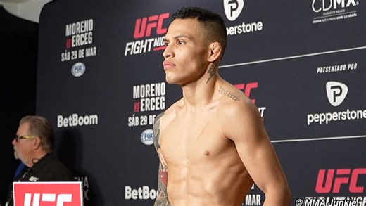 UFC's 'Lazy Boy' Rodriguez done fighting at flyweight due to health issues