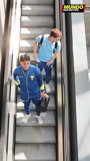🔵🔴 La llegada del Barça a Madrid