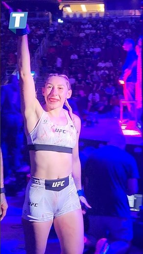 🇲🇽 ¡REGINA TARÍN SE LLEVA LA VICTORIA EN NOCHE UFC! 👊🏽