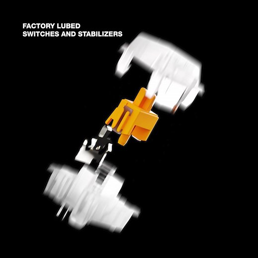 Dark Mount ⬛ Keys to Excellence The Dark Mount modular keyboard delivers an uncompromising set of features, like 8 Displays Keys and a Media Dock. ▪️Unparalleled modularity with hot-swappable Numpad and Media Dock ▪️8 customizable Display Keys ▪️Factory-lubricated mechanical be quiet! Silent Switches offer speed, precision, and accuracy with linear actuation ▪️3 layers of sound-proofing with silicone and foam for extra silent keystrokes ▪️High-quality PBT double-shot keycaps with translucent leg