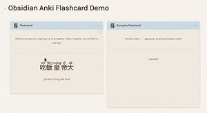 Clean Anki flashcards you can flip in Obsidian! CSS Obsidian to Anki Admonition plugin