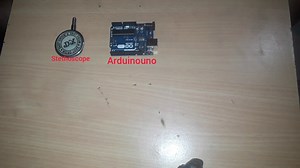 Digital Stethoscope using Arduino
