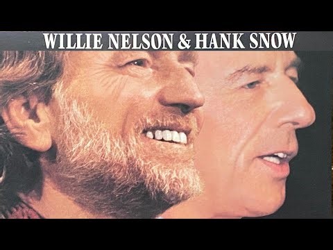 Willie Nelson and Hank Snow - Caribbean'
