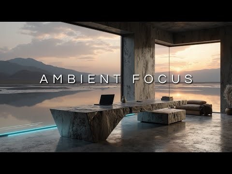 Deep Work Music ~ Ambient Focus & Workflow for Extreme Productivity Sessions