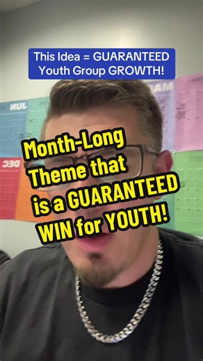 Engage Your Youth Group with a Month-Long Competition