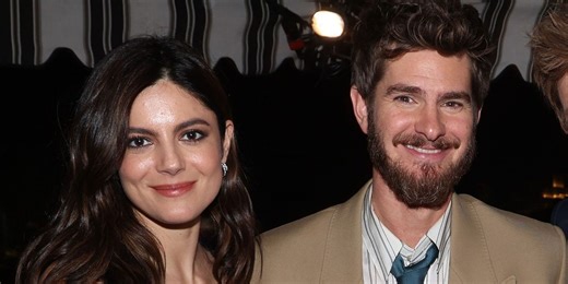 A Blond Andrew Garfield and Monica Barbaro Were Photographed During a Las Vegas Date Night