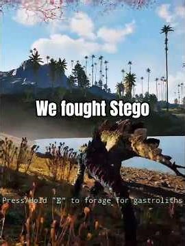 Dilo VS Stego | The Isle Evrima