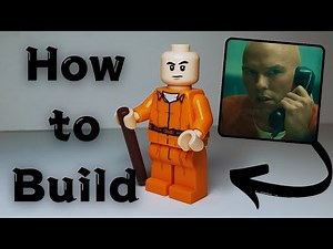 How to Build Lex Luther out of Lego (Peacemaker Season 2)