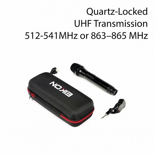 EKJMV2 - UHF handheld wireless system