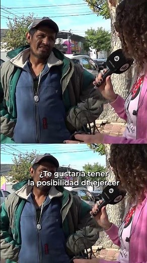 Interview with a car washer after the total ban in Rafaela