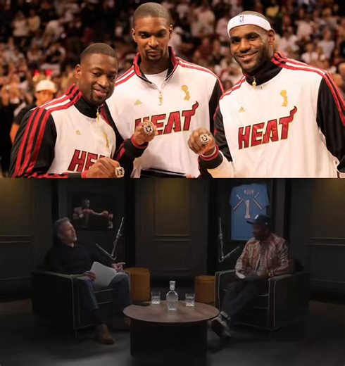 Rich Paul and Max Kellerman on the Heat big 3 not being as dominant as they should’ve been:“They weren’t unbeatable as they should’ve been. They won 2 chips, and went to 4…. The thing about that 4 year run with the Heat, they were so top heavy with Bosh, Bron, and Wade in terms of salary. Each year you had to scratch and claw for different guys to come in. You had to convince somebody to play in Miami to get a championship at the expense of them only getting $2.4M.”(Via Game Over)