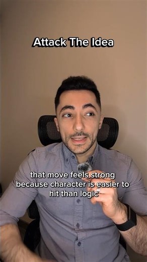 The Weakest Attack Ignores The Point (Ad Hominem Fallacy)