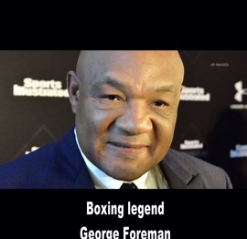 Boxing legend George Foreman dead at 76-years-old