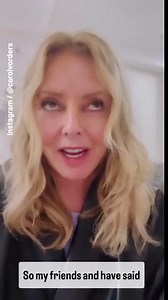 Carol Vorderman quits major job after 'working seven day weeks' led to hospital stay