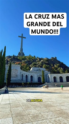 VALLE de los CAÍDOS #valleceloscaidos #cuelgamuros #planes #madrid #viajes #planenmadrid #short