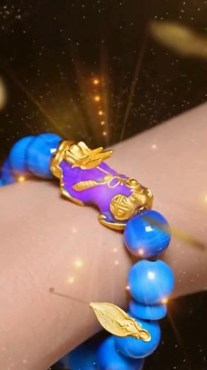 This bracelet changes color with your energy? 🌈🐉 Featuring PiXiu for prosperity & Sea Willow beads for healing — it’s mystical, meaningful, and FREE today! ✨ | Buddha Stones