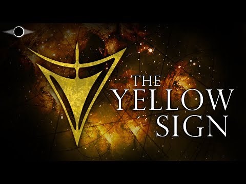 The Yellow Sign - History and Lore