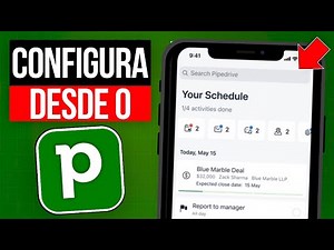 Como CONFIGURAR PIPEDRIVE 2025 (Guía Completa!)