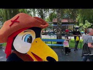 Freizeitland Geiselwind Flub Street Walk through