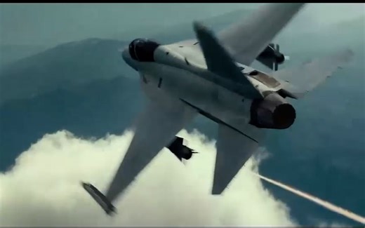 超燃空战F16协同F15战斗机作战炸翻敌方空军基地营救跳伞飞行员