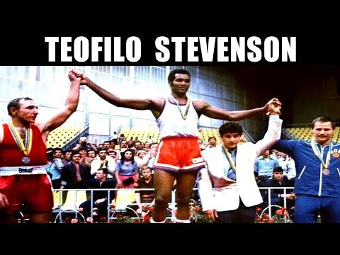 TEOFILO STEVENSON HIGHLIGHTS| 3 TIME OLYMPIC GOLD MEDALIST
