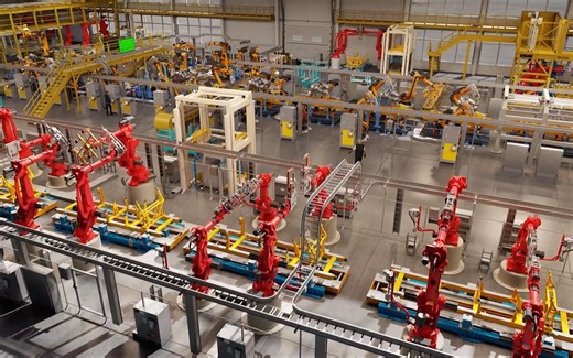 AI驱动型数字孪生技术使用介绍三维动画视频 #数字孪生