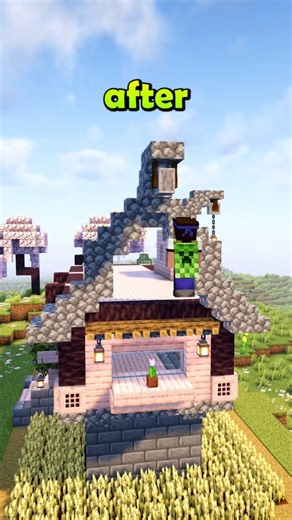 MarchiWORX on Instagram: "Minecraft Cherry Survival House 🏡 💾 World Download on Patreon 🔴 Full Tutorial on YouTube 👍 Follow for more Building Inspiration #minecraft #minecrafttutorial #minecraftbuilds #minecraftbuilding"