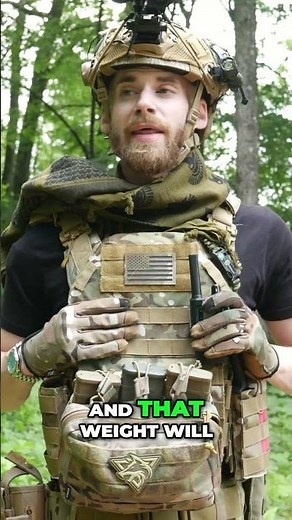 Steel Plates vs SAPI (body armor) – The Truth About Weight and Training #airsoft #tacticalgear #edc