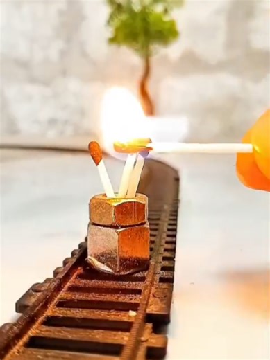 Matchsticks vs RC Train Crash Testing: Shocking Results