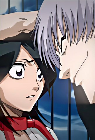 Bleach Manga Edit Featuring Aizen and Rukia at 120 FPS