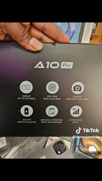 Greentel A10 Pro 4G Tab - Rs. 39990 Special Offer