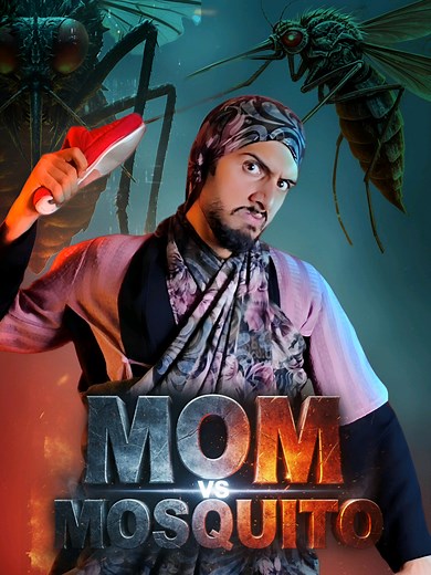 Mom vs Mosquito: A Hilarious Animated Showdown