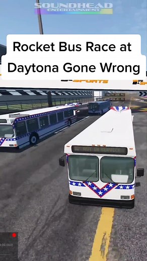BeamMP never fails, but our buses sure do! #BeamNG #BeamNGDrive #BeamMP #Rocket #Bus #Crash #fyp #fypシ