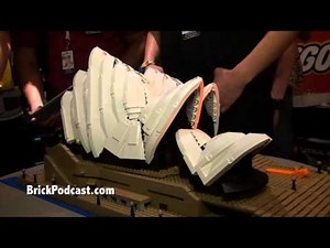 LEGO Sydney Opera House 10234 unveil - Brickworld Chicago 2013